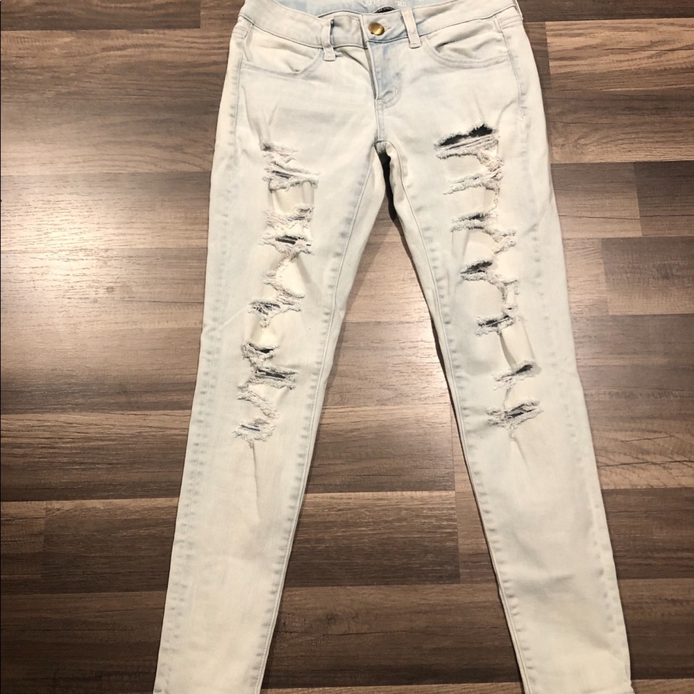 Súper low jegging jeans
